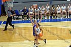 WBBall vs JWU  Wheaton College women's basketball vs Johnson & Wales University. - Photo By: KEITH NORDSTROM : Wheaton, basketball
